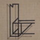 Habib Rezaei, An abstract work using black and grey marker on hardboard by Habib Rezaei