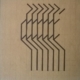 Habib Rezaei, An abstract work using deep black marker on hardboard by Habib Rezaei iranian visual artist