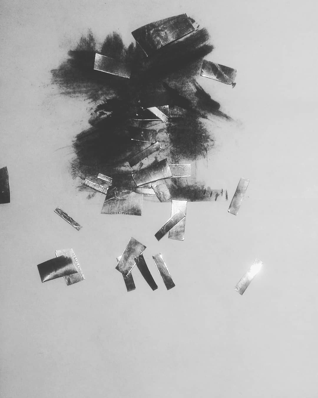 Habib Rezaei, a abstract conceptual drawing for flight 752