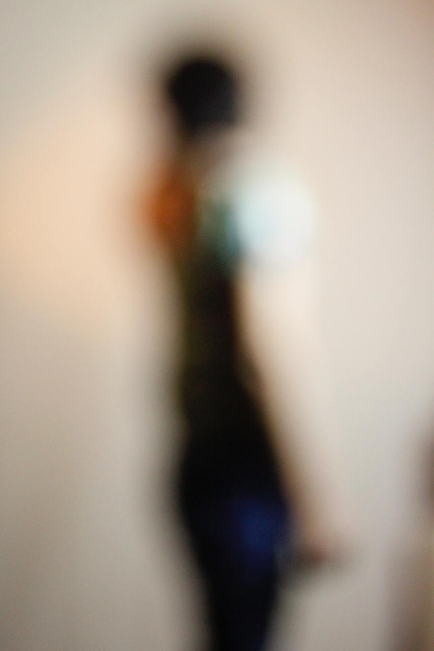 Habib rezaei , a blury photograph of a female